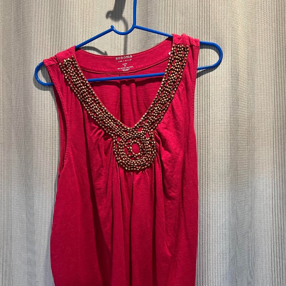 Sonoma sleeveless top